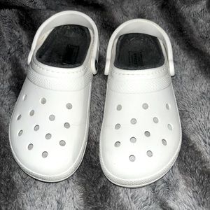 Women’s used lined crocs